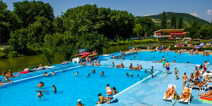 Celodenný vstup na kúpalisko Ryba-Anička