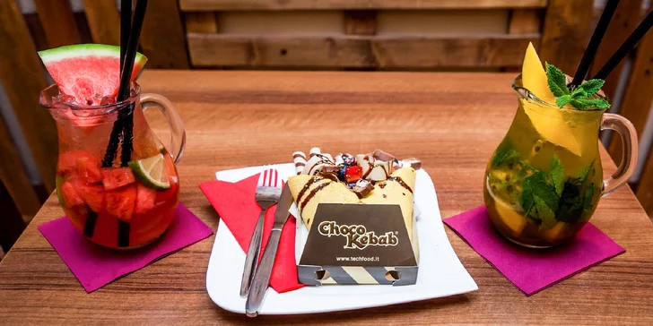Selfieccino, ovocná limonáda alebo netradičný choco kebab