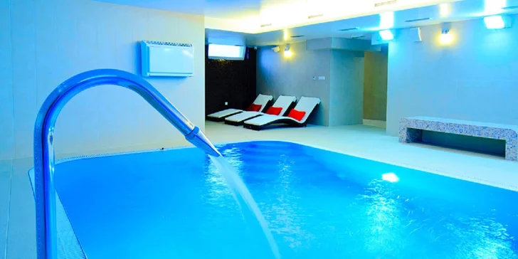 Vstup do wellness s možnosťou masáže