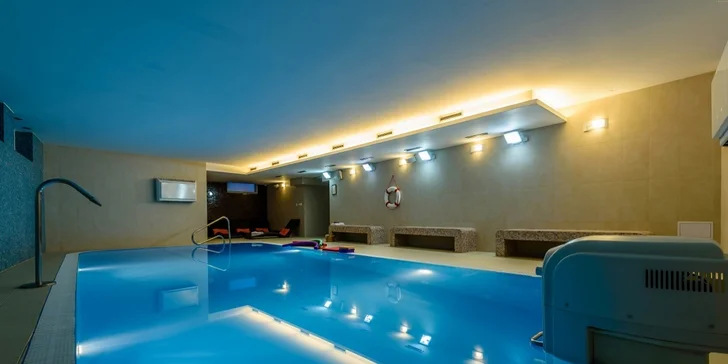 Vstup do wellness s možnosťou masáže