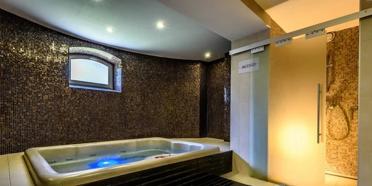 Vstup do wellness s možnosťou masáže
