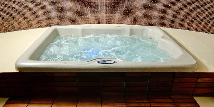 Vstup do wellness s možnosťou masáže