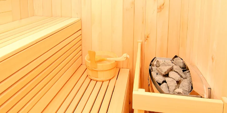 Vstup do wellness s možnosťou masáže