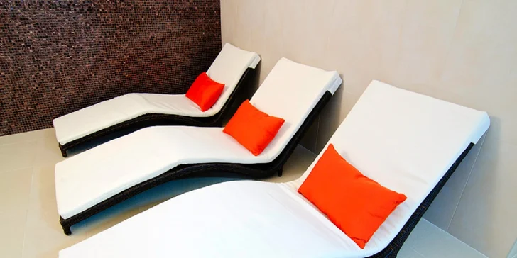 Vstup do wellness s možnosťou masáže