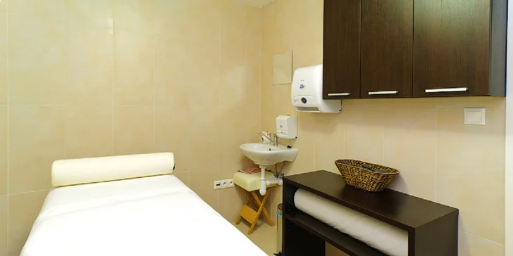 Vstup do wellness s možnosťou masáže