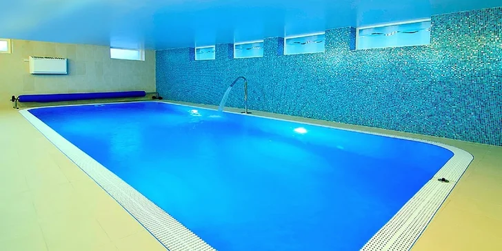 Vstup do wellness s možnosťou masáže