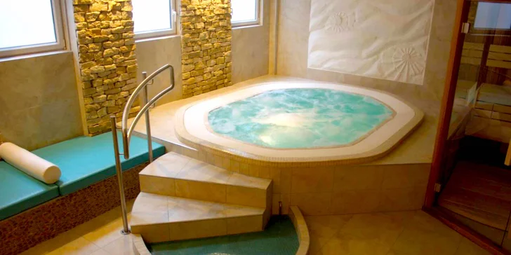 Wellness pobyt vo dvojici v hoteli Thermal*** prepojený s kúpeľmi