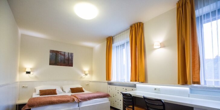 Romantický pobyt v hoteli Olberg: moderné izby, privátne wellness a výlety