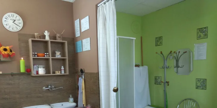 Klasická relaxačná masáž aj s možnosťou bankovania