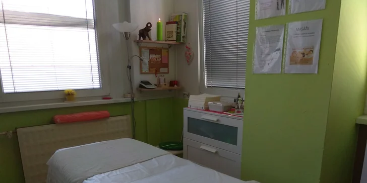 Klasická relaxačná masáž aj s možnosťou bankovania
