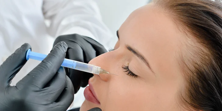 Injekčná mezoterapia či mezoterapia Vital Injectorom Skinbooster