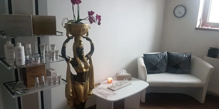 Galvanické ošetrenie ALEBO manuálne čistenie pleti a masáž tváre