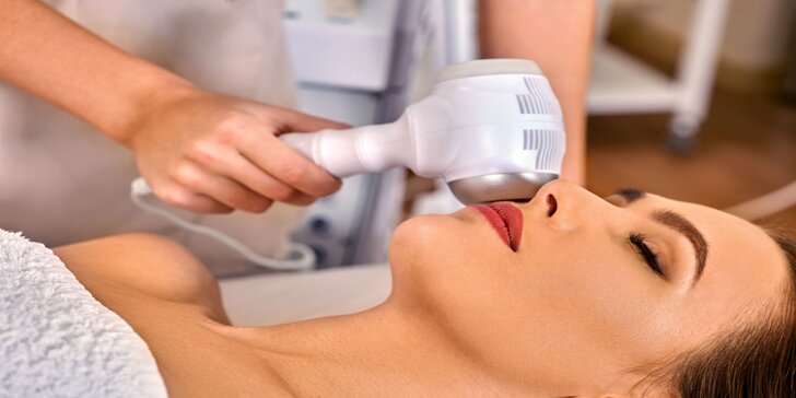 Galvanické ošetrenie ALEBO manuálne čistenie pleti a masáž tváre