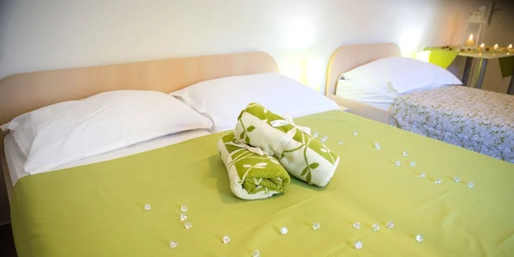 Baška Voda: 7 nocí v apartmánoch s možnosťou dokúpenia polpenzie
