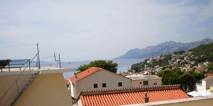 Baška Voda: 7 nocí v apartmánoch s možnosťou dokúpenia polpenzie