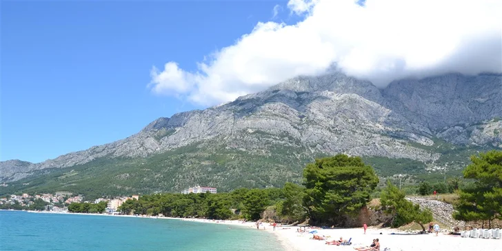 Baška Voda: 7 nocí v apartmánoch s možnosťou dokúpenia polpenzie