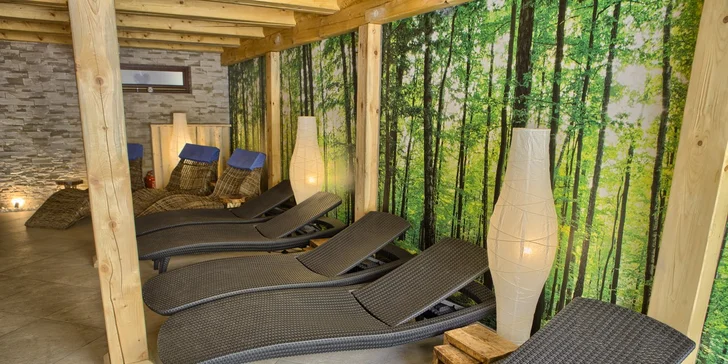 Jesenný relax v obľúbenom penzióne Bystrinka s jedinečným horským wellness