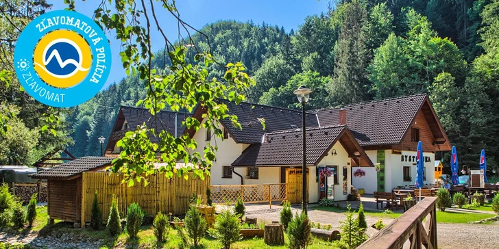 Jesenný relax v obľúbenom penzióne Bystrinka s jedinečným horským wellness