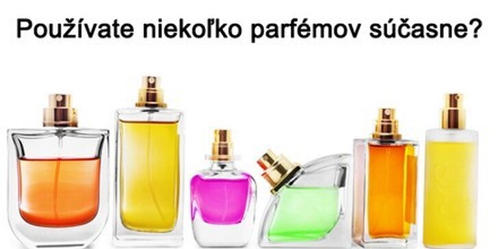 Obľúbená vôňa vždy po ruke s kabelkovým parfémom! Teraz 2 kusy len za 9,90 €