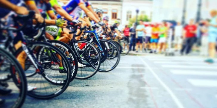Zvýhodnené štartovné na medzinárodné cyklistické preteky Tour de Prešov