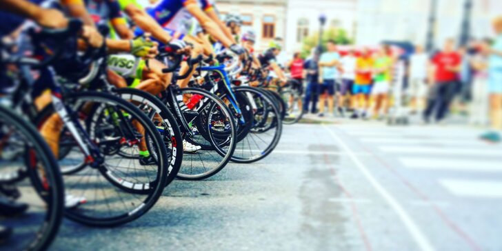 Zvýhodnené štartovné na medzinárodné cyklistické preteky Tour de Prešov