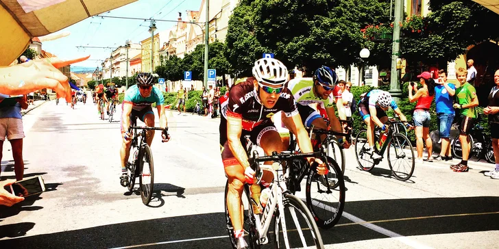 Zvýhodnené štartovné na medzinárodné cyklistické preteky Tour de Prešov