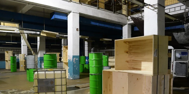 Laserová prestrelka v najväčšej aréne na Slovensku!