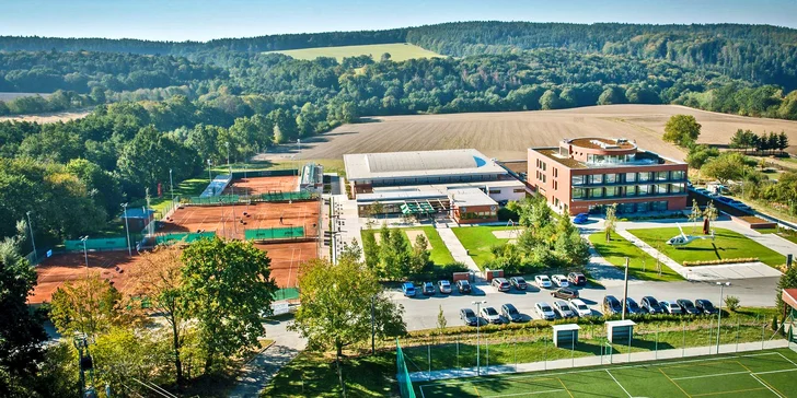 Olomoucká pohoda: polpenzia, wellness, šport a neobmedzený vstup do bazénu