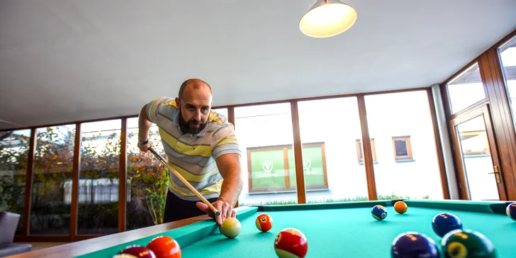 Olomoucká pohoda: polpenzia, wellness, šport a neobmedzený vstup do bazénu
