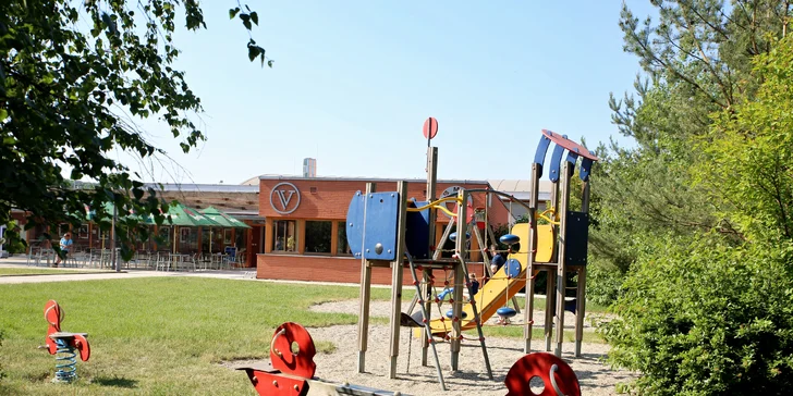 Olomoucká pohoda: polpenzia, wellness, šport a neobmedzený vstup do bazénu