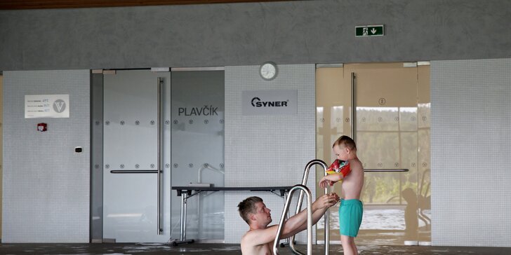 Olomoucká pohoda: polpenzia, wellness, šport a neobmedzený vstup do bazénu