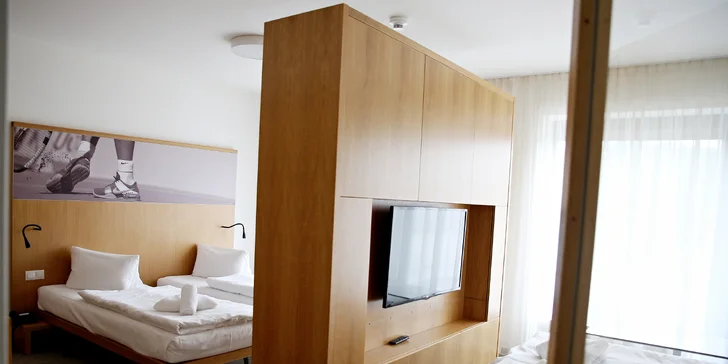 Olomoucká pohoda: polpenzia, wellness, šport a neobmedzený vstup do bazénu