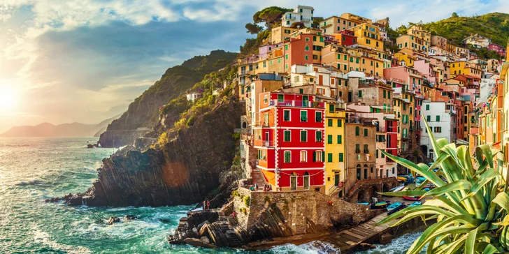 Pestrofarebná Ligúrska riviéra - Janov, Portofino, národný park Cinque Terre