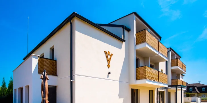 Objavte oddych v novom modernom prostredí penziónu Villa La Via***