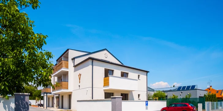 Objavte oddych v novom modernom prostredí penziónu Villa La Via***