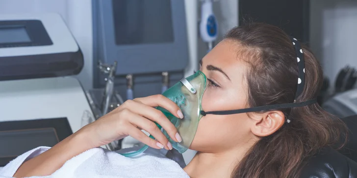 Oxygenoterapia a kyslíkové ošetrenie pleti