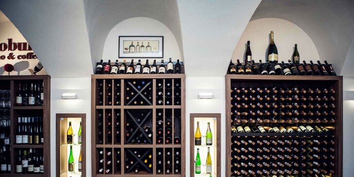 Degustácia vín v príjemnom prostredí vinárne v srdci Slovenska