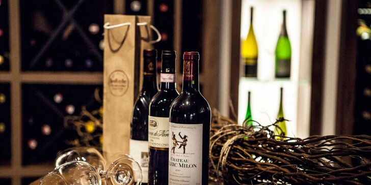 Degustácia vín v príjemnom prostredí vinárne v srdci Slovenska