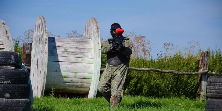 Paintball v Nitre: v cene kompletná výbava a až 1000 guľôčok