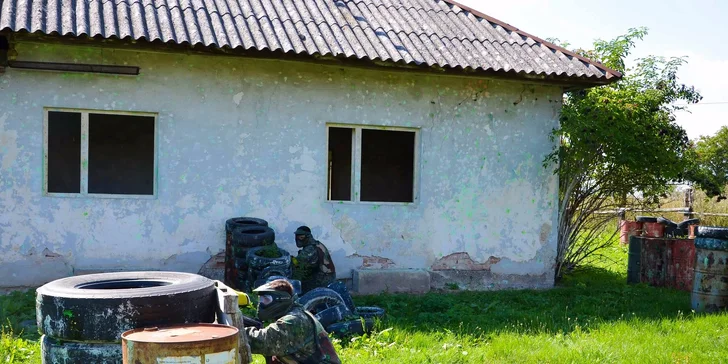 Paintball v Nitre: v cene kompletná výbava a až 1000 guľôčok