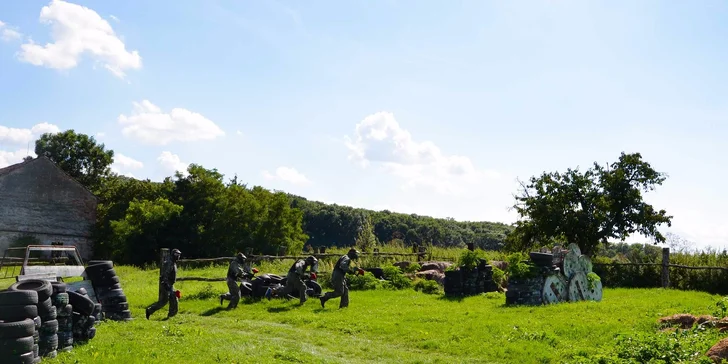 Paintball v Nitre: v cene kompletná výbava a až 1000 guľôčok