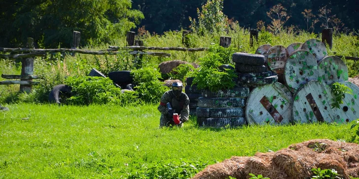 Paintball v Nitre: v cene kompletná výbava a až 1000 guľôčok