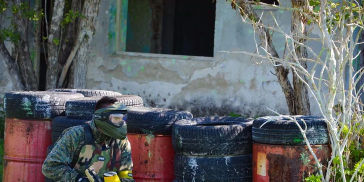 Paintball v Nitre: v cene kompletná výbava a až 1000 guľôčok