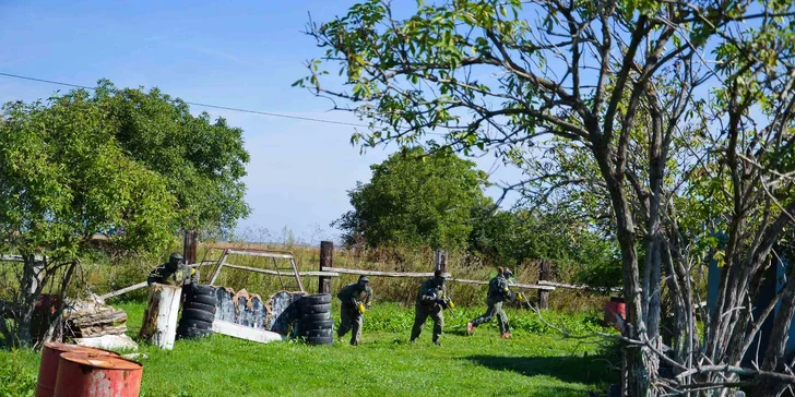 Paintball v Nitre: v cene kompletná výbava a až 1000 guľôčok
