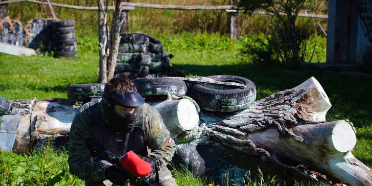 Paintball v Nitre: v cene kompletná výbava a až 1000 guľôčok