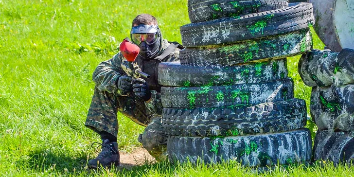 Paintball v Nitre: v cene kompletná výbava a až 1000 guľôčok