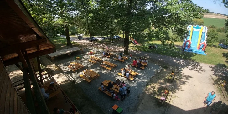 Jazda na štvorkolkách pre deti aj dospelých v rodinnom parku