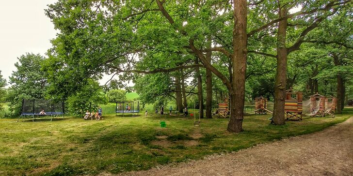 Jazda na štvorkolkách pre deti aj dospelých v rodinnom parku