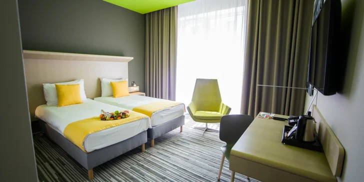 Pobyt v Park Inn**** Budapešť aj so vstupom do Széchenyi kúpeľov