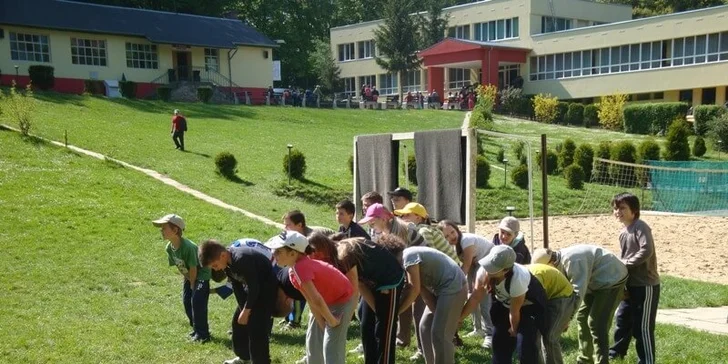 Letný Youtube tábor v rekreačnom zariadení v Prašníku